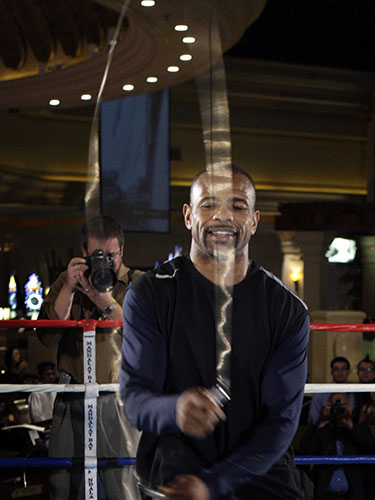24 sport: Roy Jones Jr at the Mandalay Bay