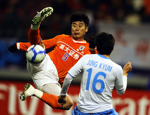 24 sport: AFC Champions League match in Jinan