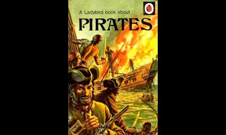 Ladybird book about Pirates
