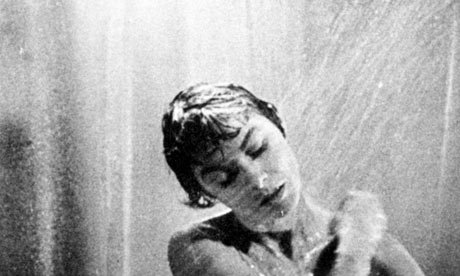 Janet Leigh in Psycho's most famous scene