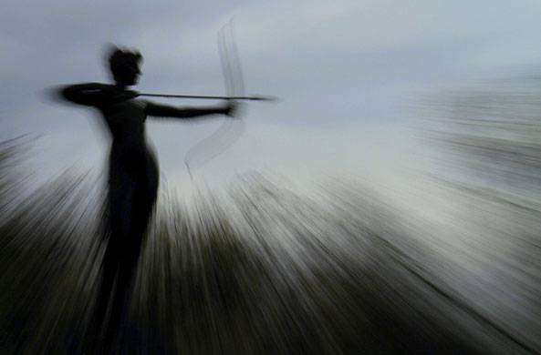 Sabine Thole: Sabine Thole participates in the capturing movement monthly assignment