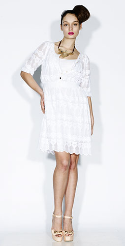 Line-up: diffusion: Alice by Temperly dress