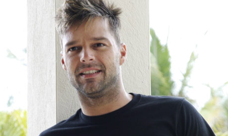 ricky martin gay. Ricky Martin has revealed he