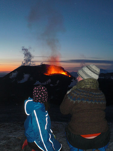 Iceland volcano: Eyjafjallajokull volcano in Iceland