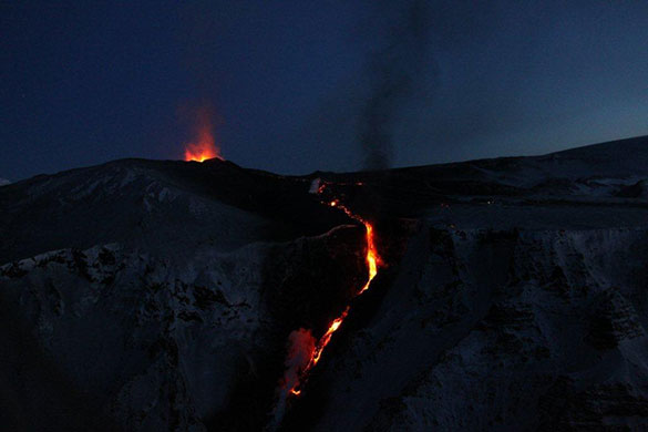 Iceland volcano: Iceland Volcano