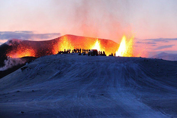 Iceland volcano: Iceland volcano