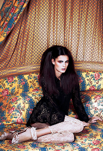 Fashion shoot: lace: Fashion shoot: lace