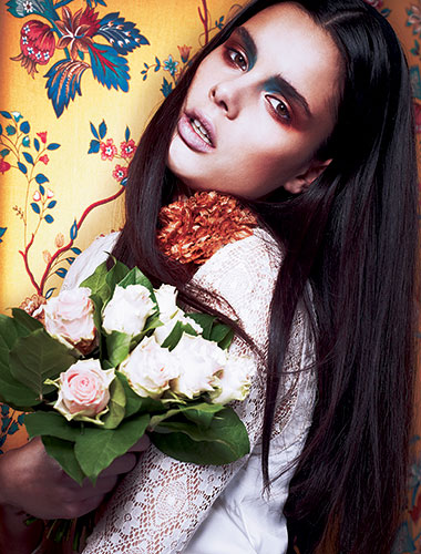 Fashion shoot: lace: Fashion shoot: lace