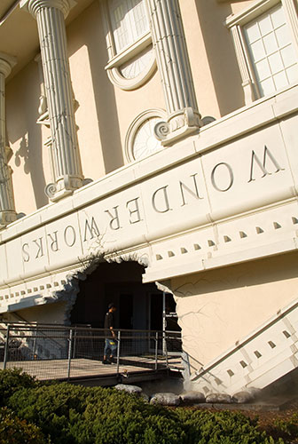 Funny buildings: Wonderworks International Drive, Orlando, Florida
