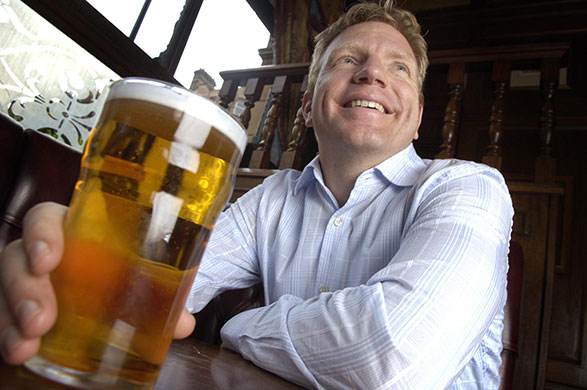 Week in Business: Giles Thorley, the boss of Punch Taverns