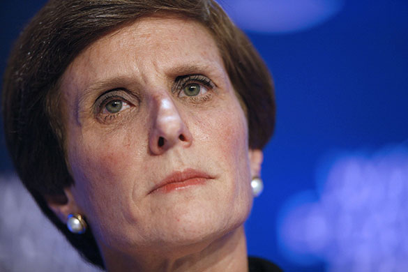 Week in Business: Irene B Rosenfeld, Chairman and Chief Executive Officer, Kraft Foods