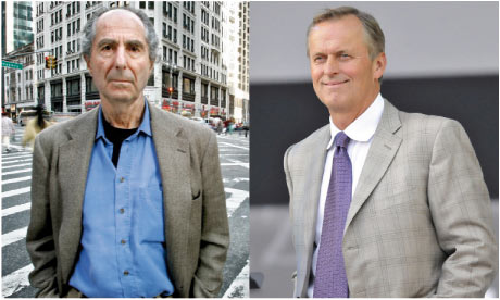 Philip Roth and John Grisham: two of De Benedetti’s phantom interviewees.