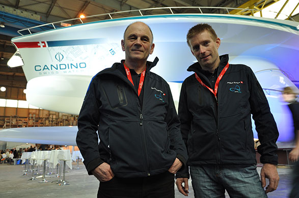 PlanetSolar: PlanetSolar solar powered boat