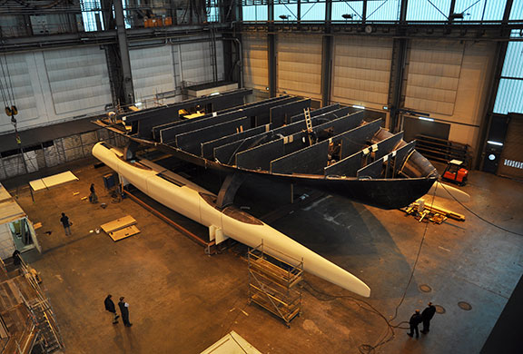 PlanetSolar: PlanetSolar solar powered boat