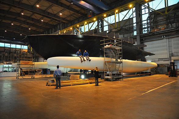 PlanetSolar: PlanetSolar solar powered boat