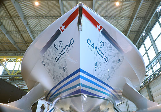 PlanetSolar: PlanetSolar solar powered boat