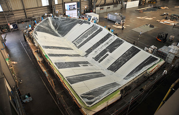 PlanetSolar: PlanetSolar solar powered boat