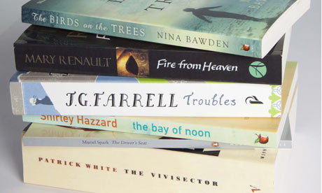 The Lost Man Booker Prize shortlist.