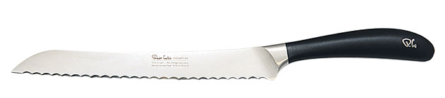 The test … bread knives: the test