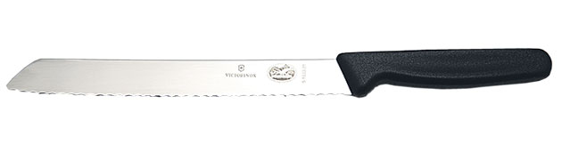 The test … bread knives: the test