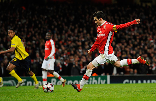 Champs League: Arsenal v Barcelona