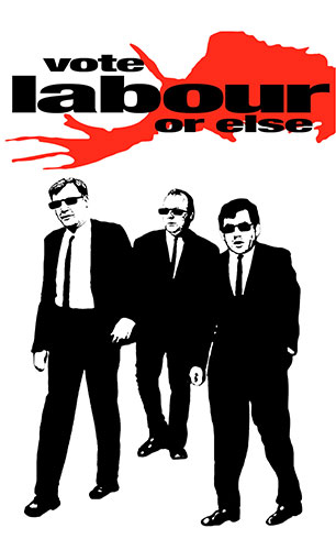 Brown: Gordon Brown campaign posters