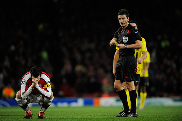 Champs League: Arsenal v Barcelona