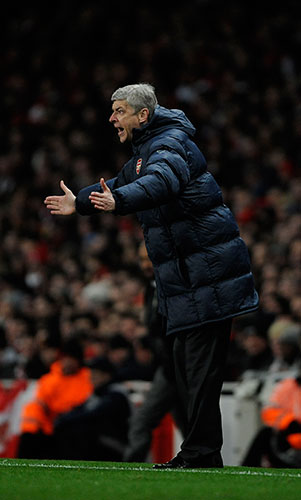 Champs League: Arsenal v Barcelona