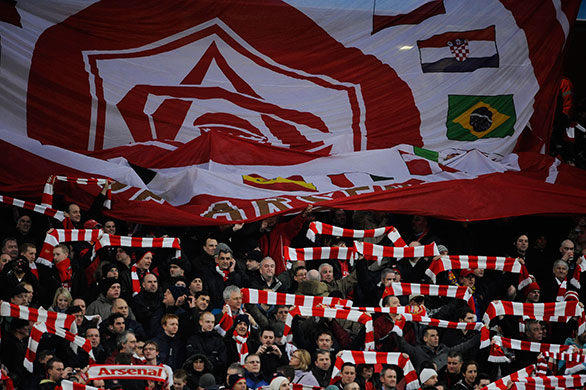 Champs League: Arsenal v Barcelona