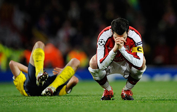 Champs League: Arsenal v Barcelona