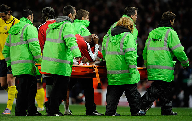 Champs League: Arsenal v Barcelona