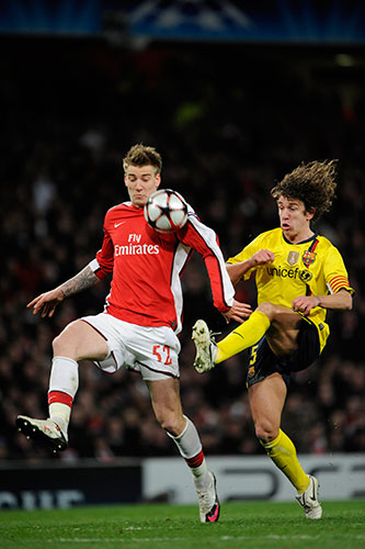 Champs League: Arsenal v Barcelona