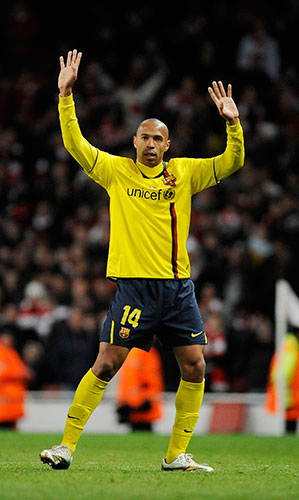 Emirates: Arsenal v Barcelona