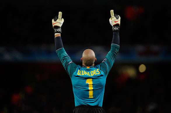 Emirates: Arsenal v Barcelona