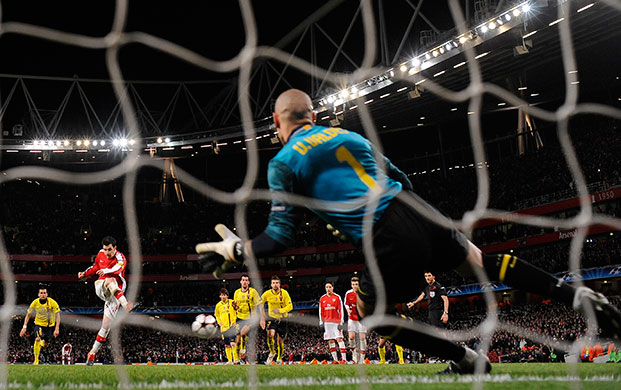 Emirates: Arsenal v Barcelona