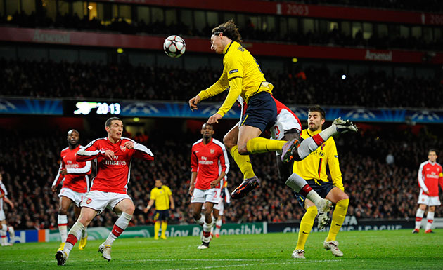 Emirates: Arsenal v Barcelona