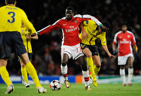 Emirates: Arsenal v Barcelona