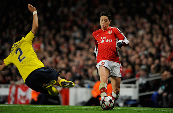 Emirates: Arsenal v Barcelona