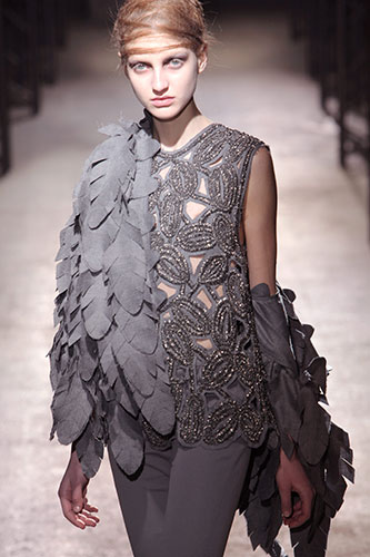 Paris Fashion Week: Peachoo and Krejberg Paris Fashion Week