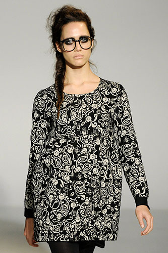 Paris Fashion Week: Paris Fashion Week Francois Alary and Ophelie Klere