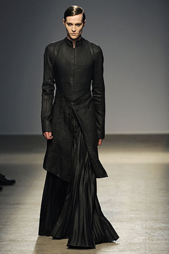 Paris Fashion Week: Paris Fashion Week Gareth Pugh