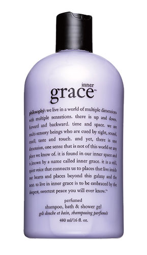 Bathing beauties: Bath products: Philosophy