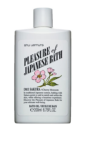 Bathing beauties: Lauren Luke's bath products