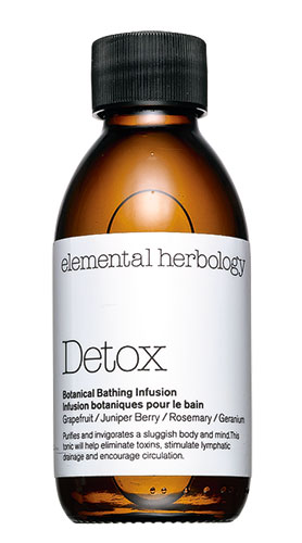 Bathing beauties: Lauren Luke's bath products