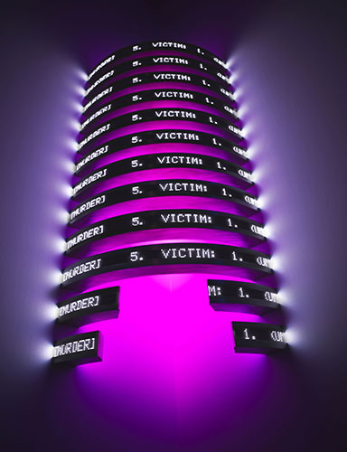 Exhibitionist gallery: Jenny Holzer