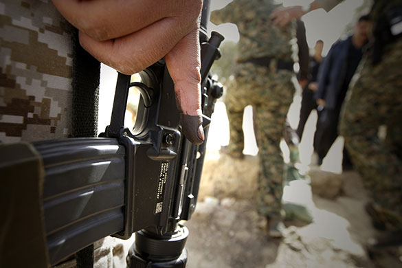 24 hours in pictures: Elections in Iraq