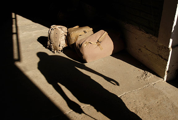 24 hours in pictures: field hospitalin Talca, Chile