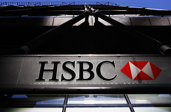 Week in business: HSBC bank logo in London