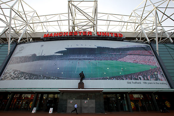 Week in business: Manchester United's Old Trafford stadium 