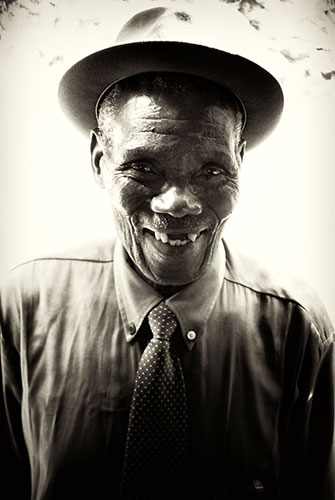 In pictures: Maturity: old man